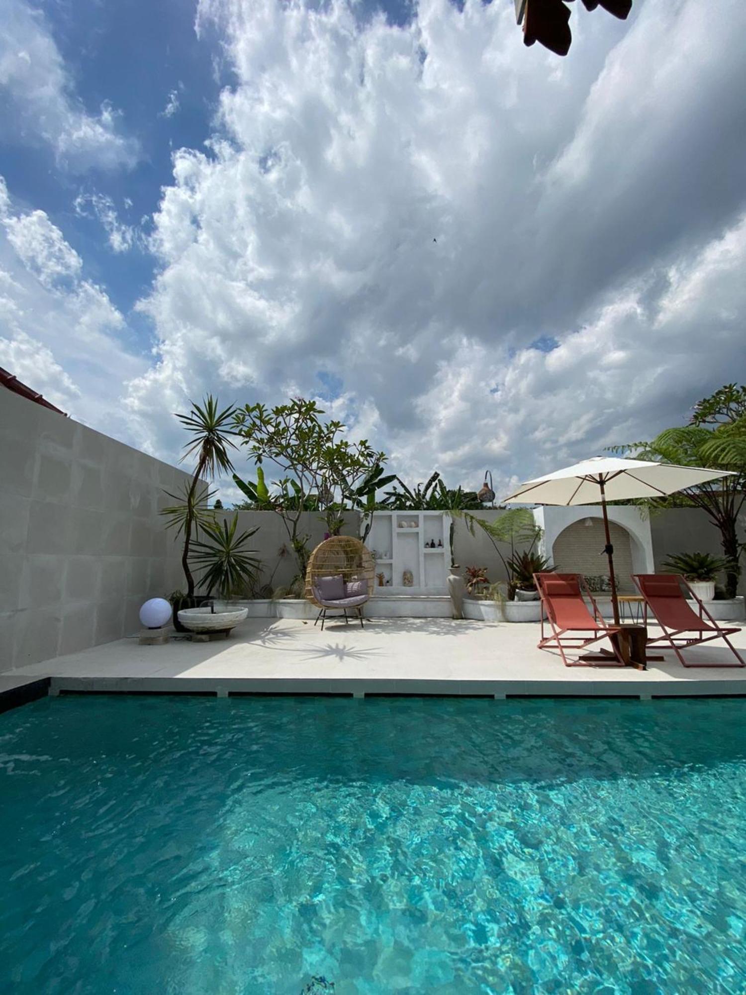 Villa Padi Pakem Buitenkant foto