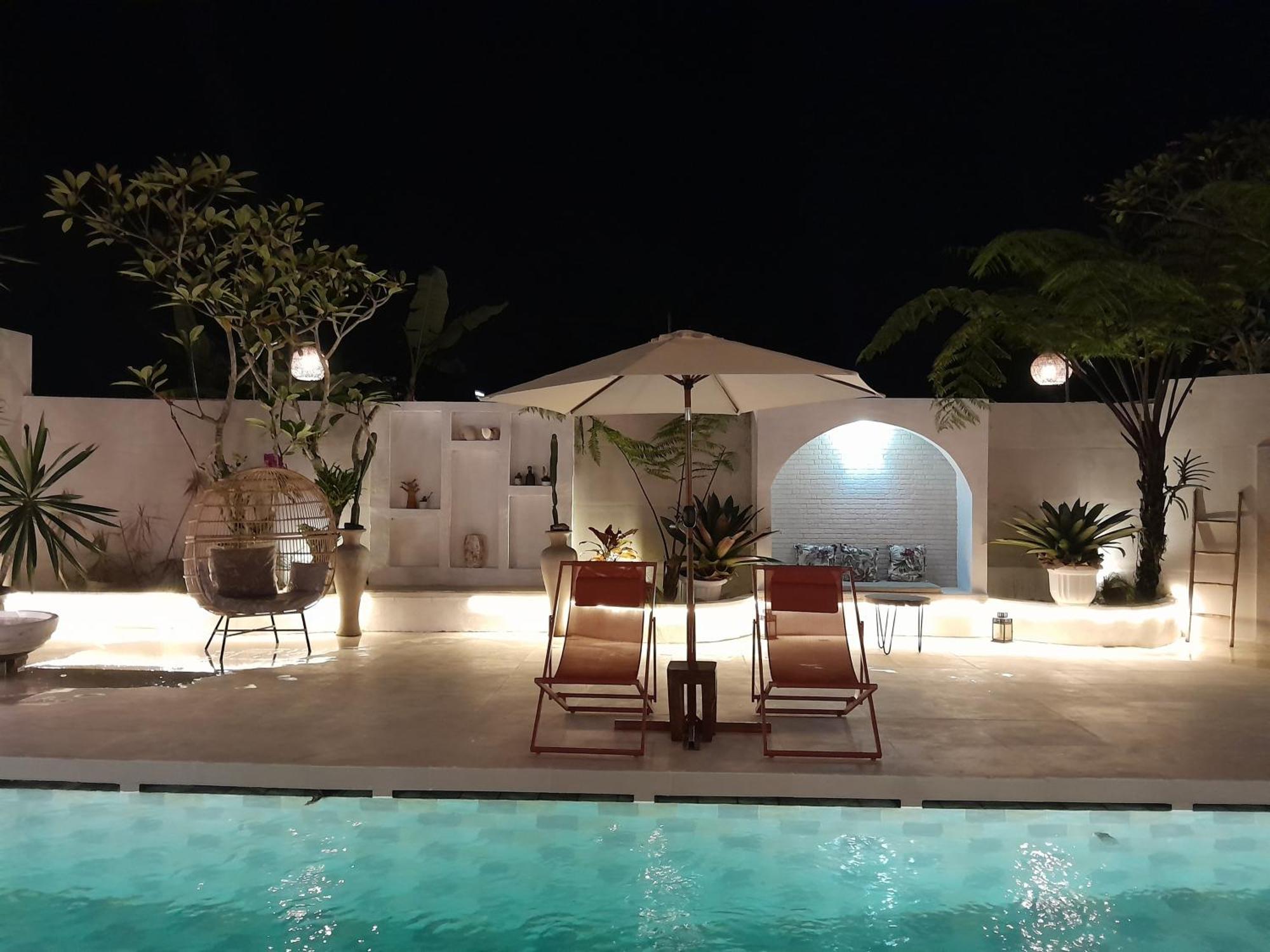 Villa Padi Pakem Buitenkant foto