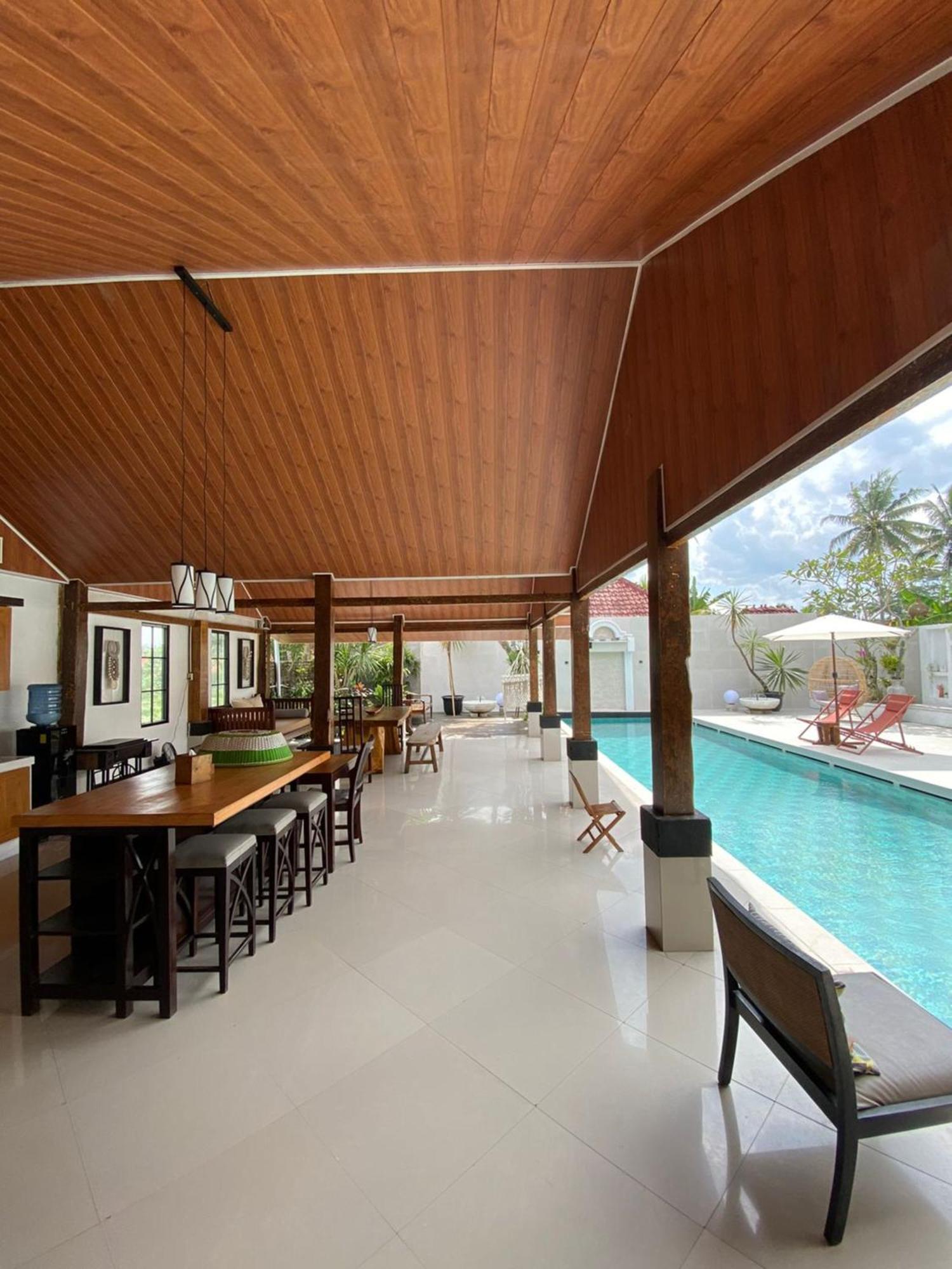 Villa Padi Pakem Buitenkant foto