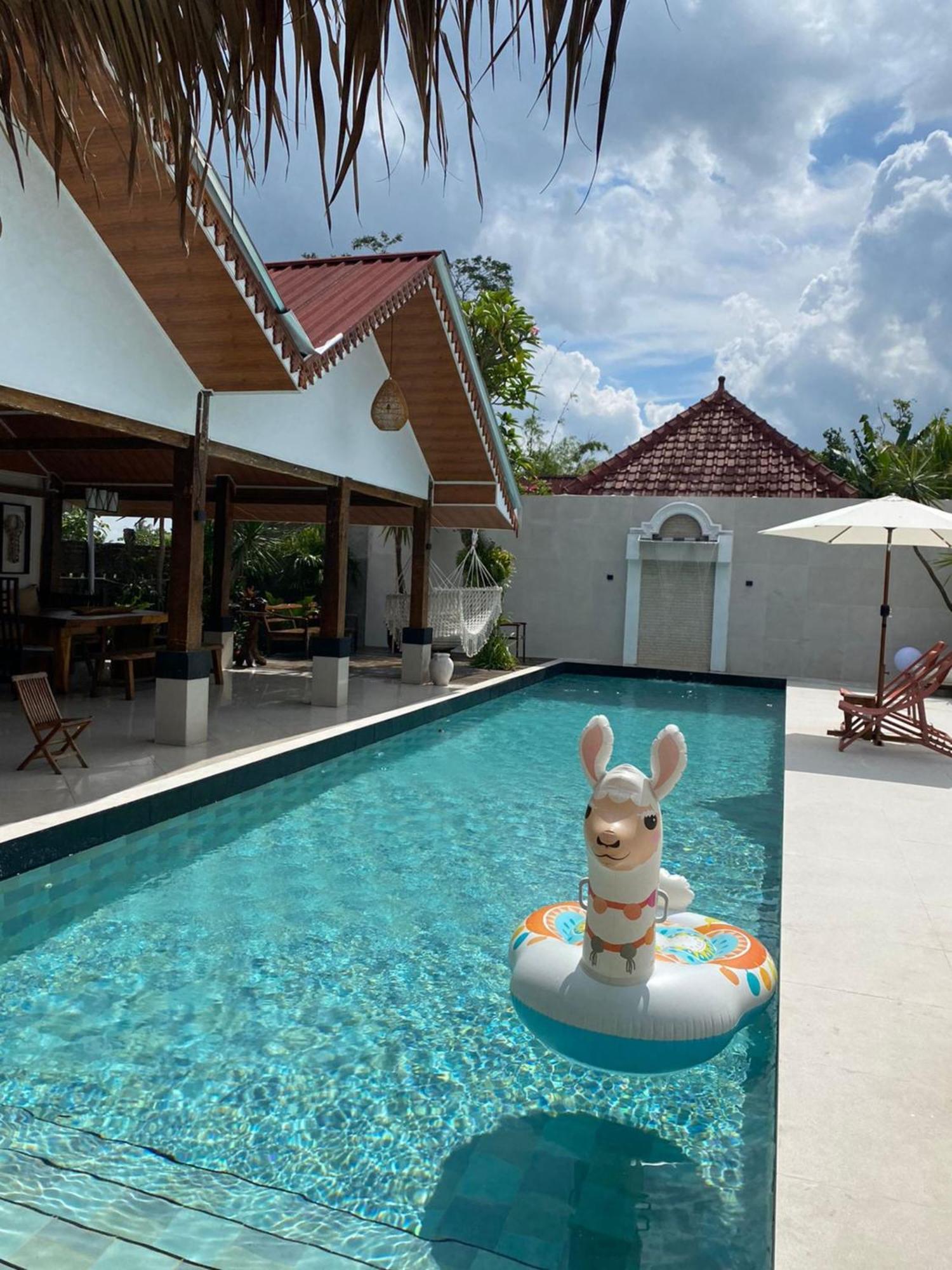Villa Padi Pakem Buitenkant foto