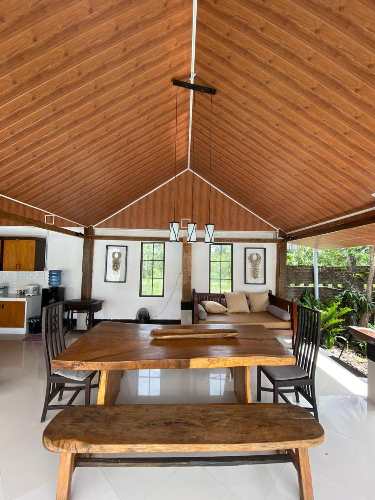 Villa Padi Pakem Buitenkant foto