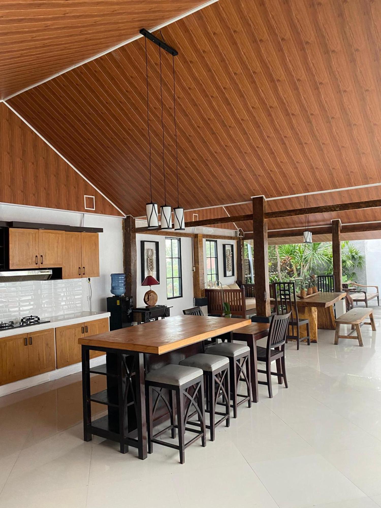 Villa Padi Pakem Buitenkant foto