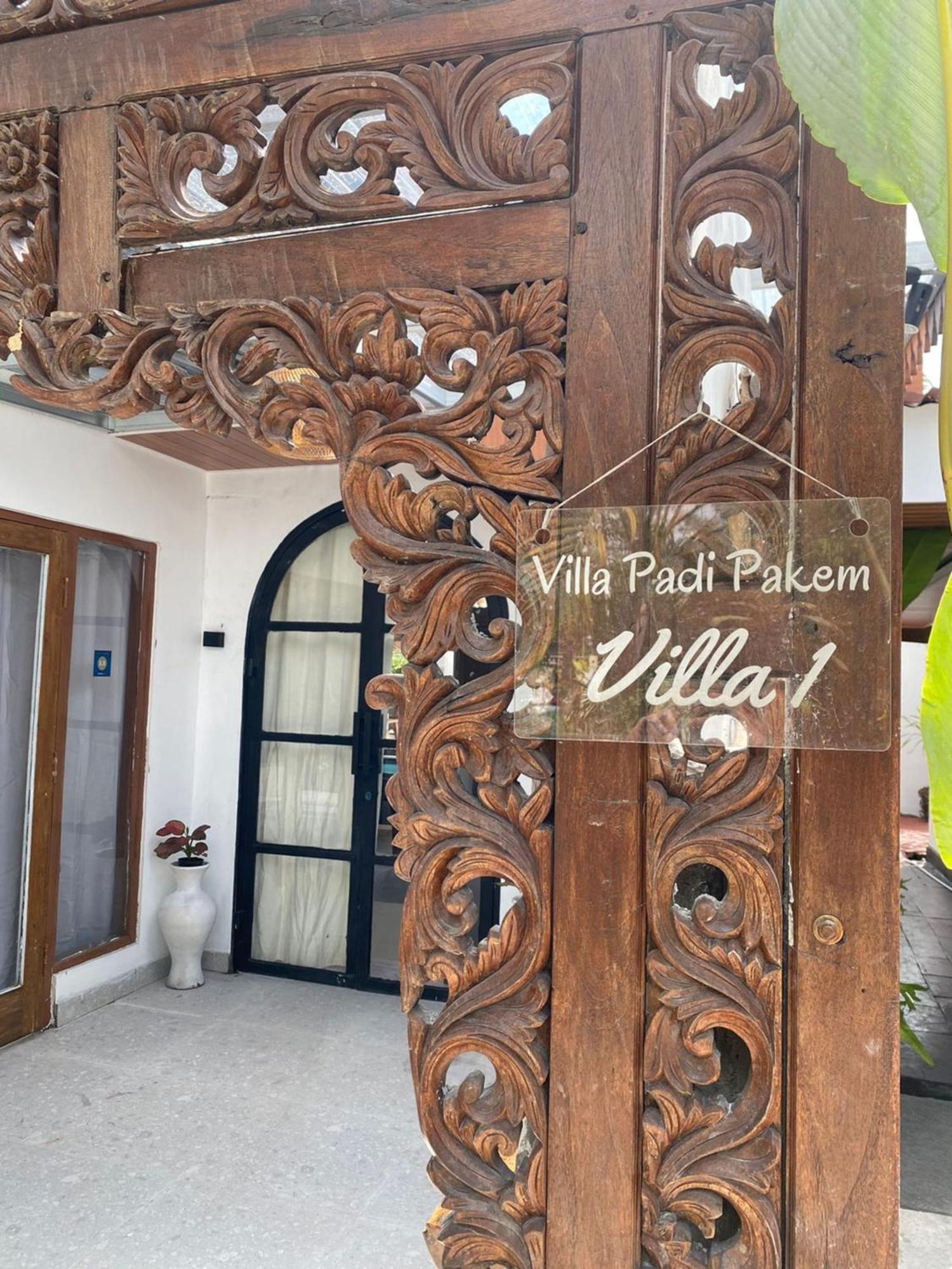Villa Padi Pakem Buitenkant foto