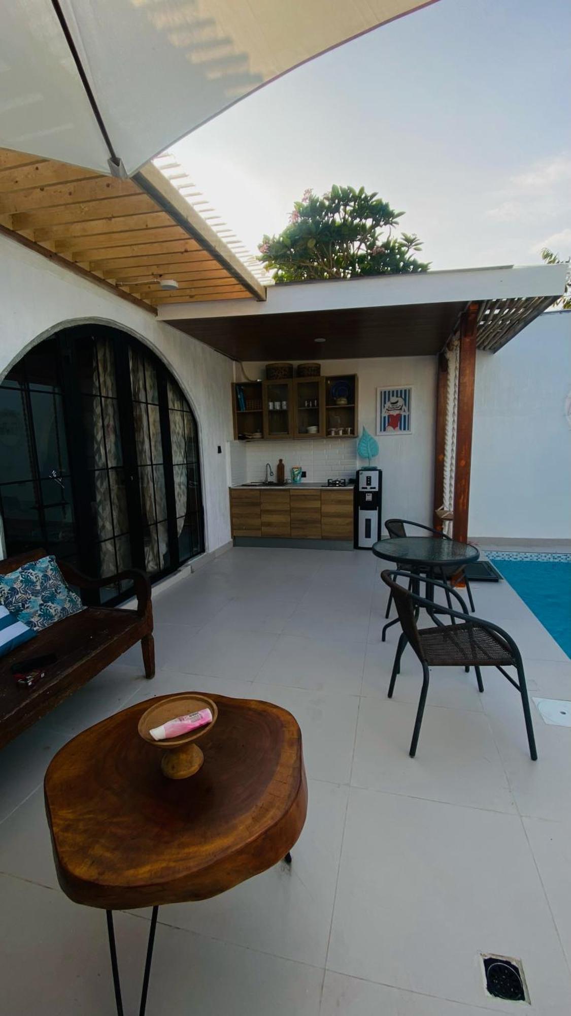 Villa Padi Pakem Buitenkant foto