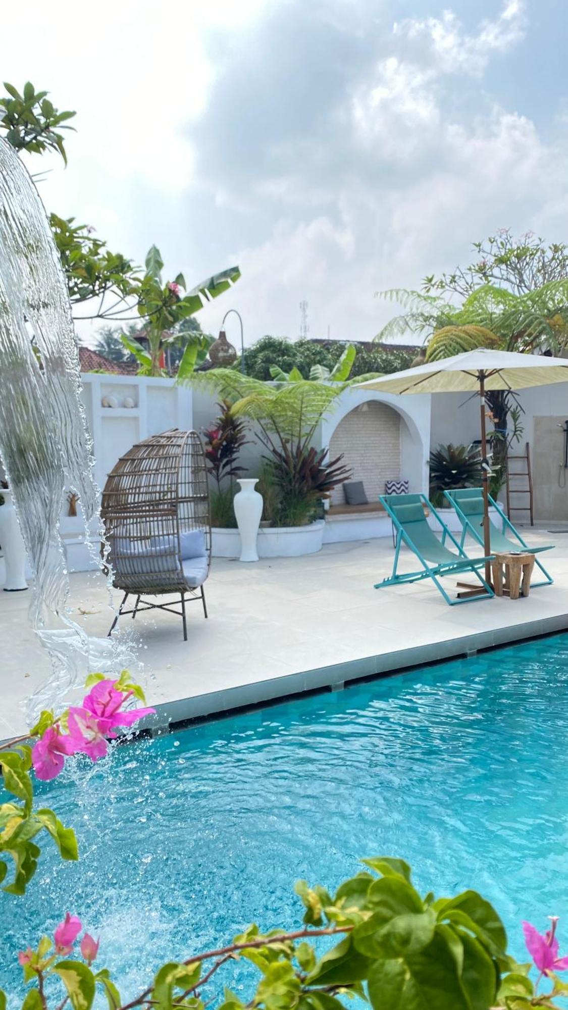 Villa Padi Pakem Buitenkant foto